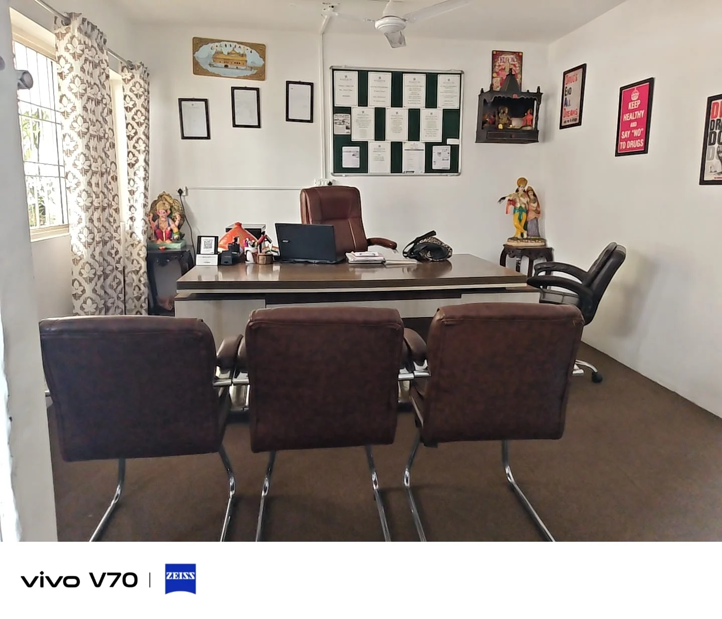 Reception & office at Swastik Foundation