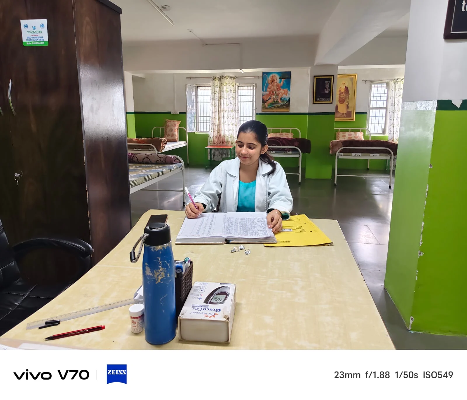 Consultation space at Swastik Foundation