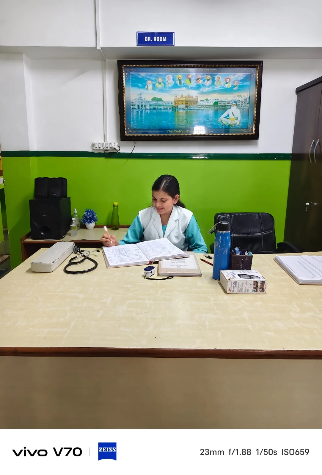 One-to-one care at Swastik Foundation